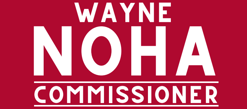 Noha For Commissioner